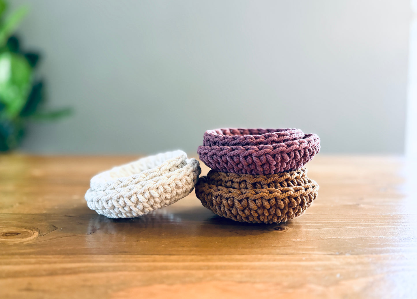 Vanity Baskets