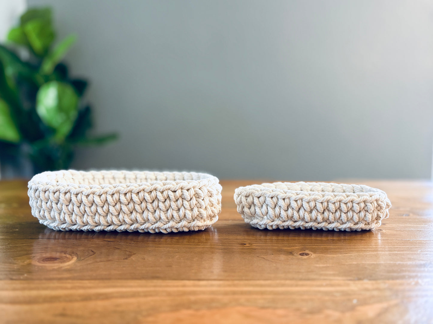 Slim Organizer Baskets