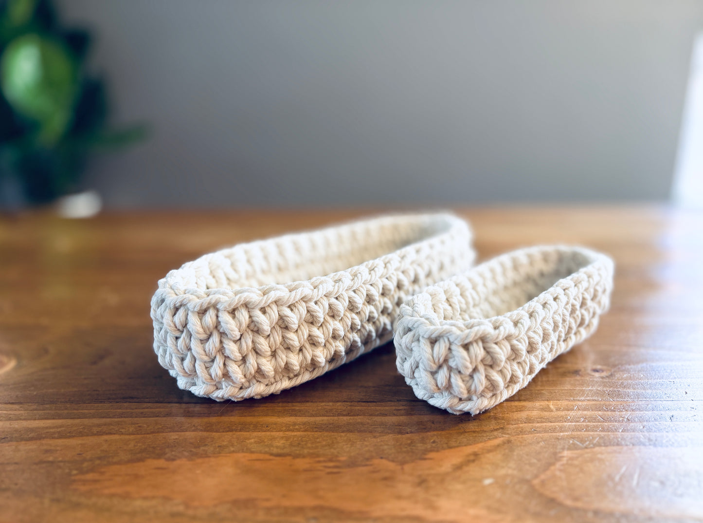 Slim Organizer Baskets