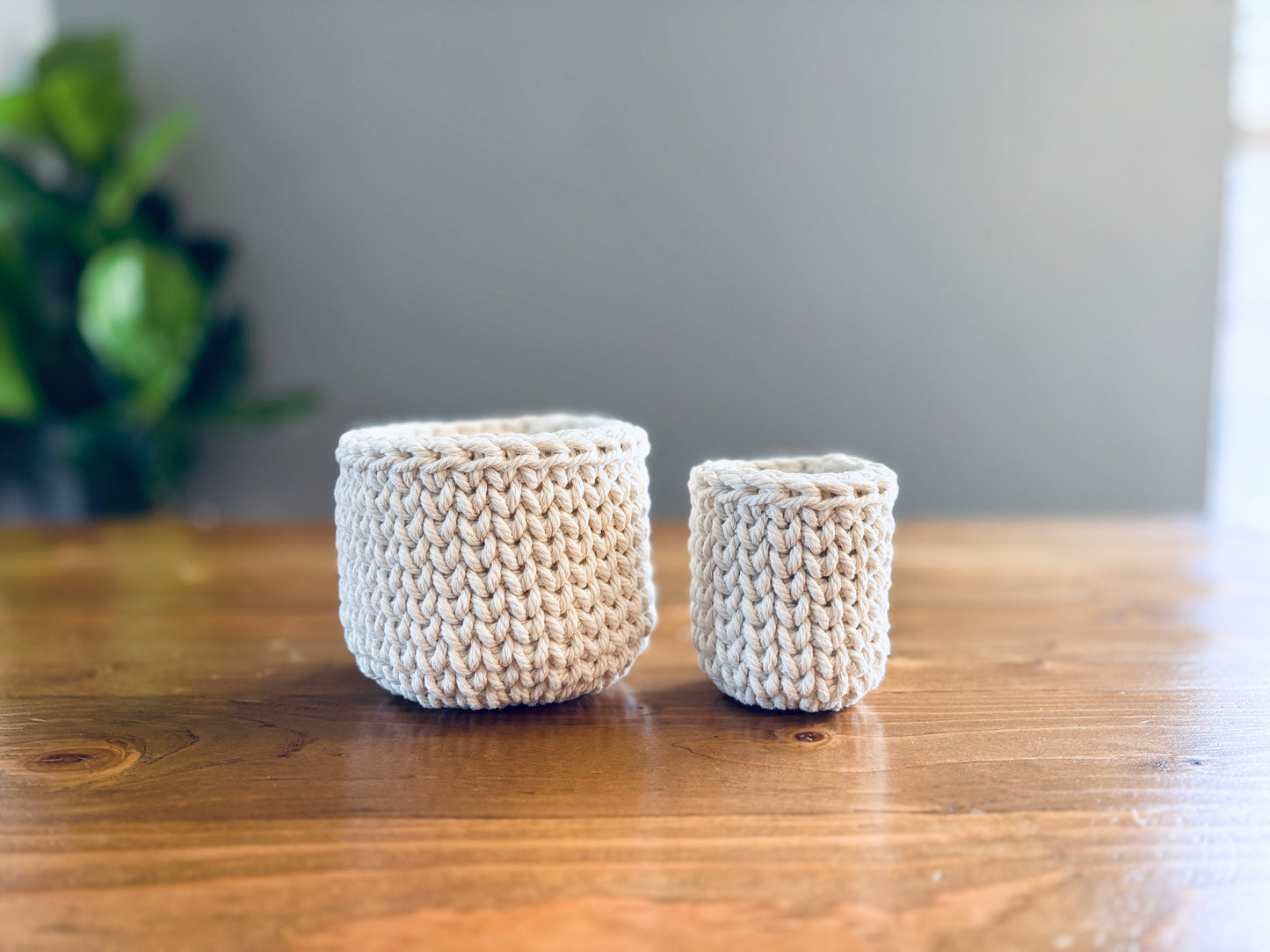 Desktop Organizer Baskets