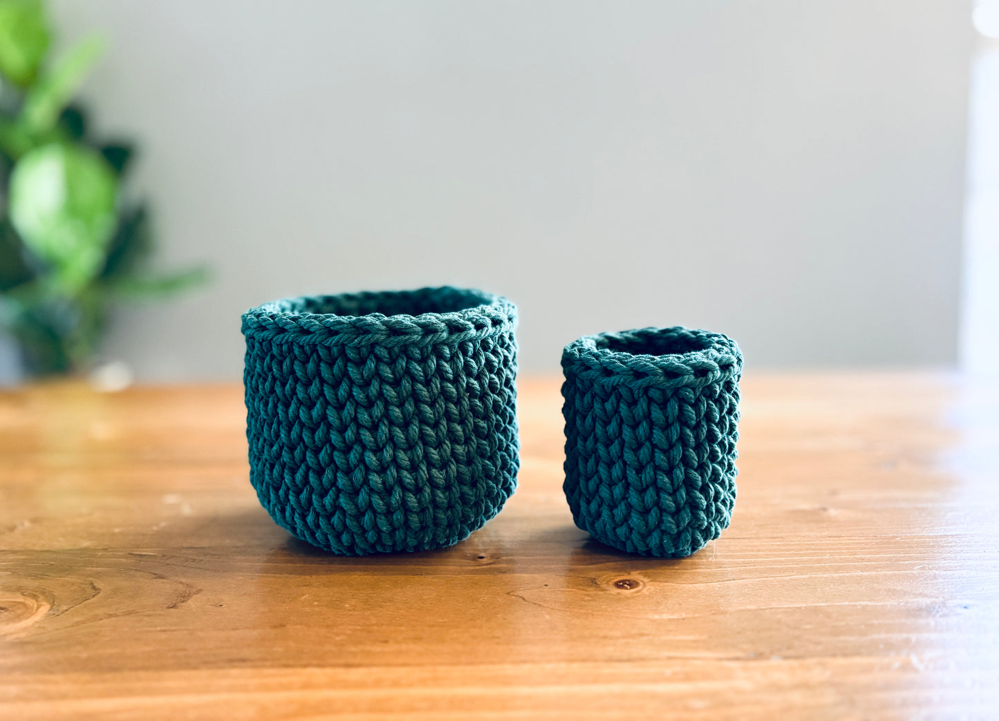 Desktop Organizer Baskets