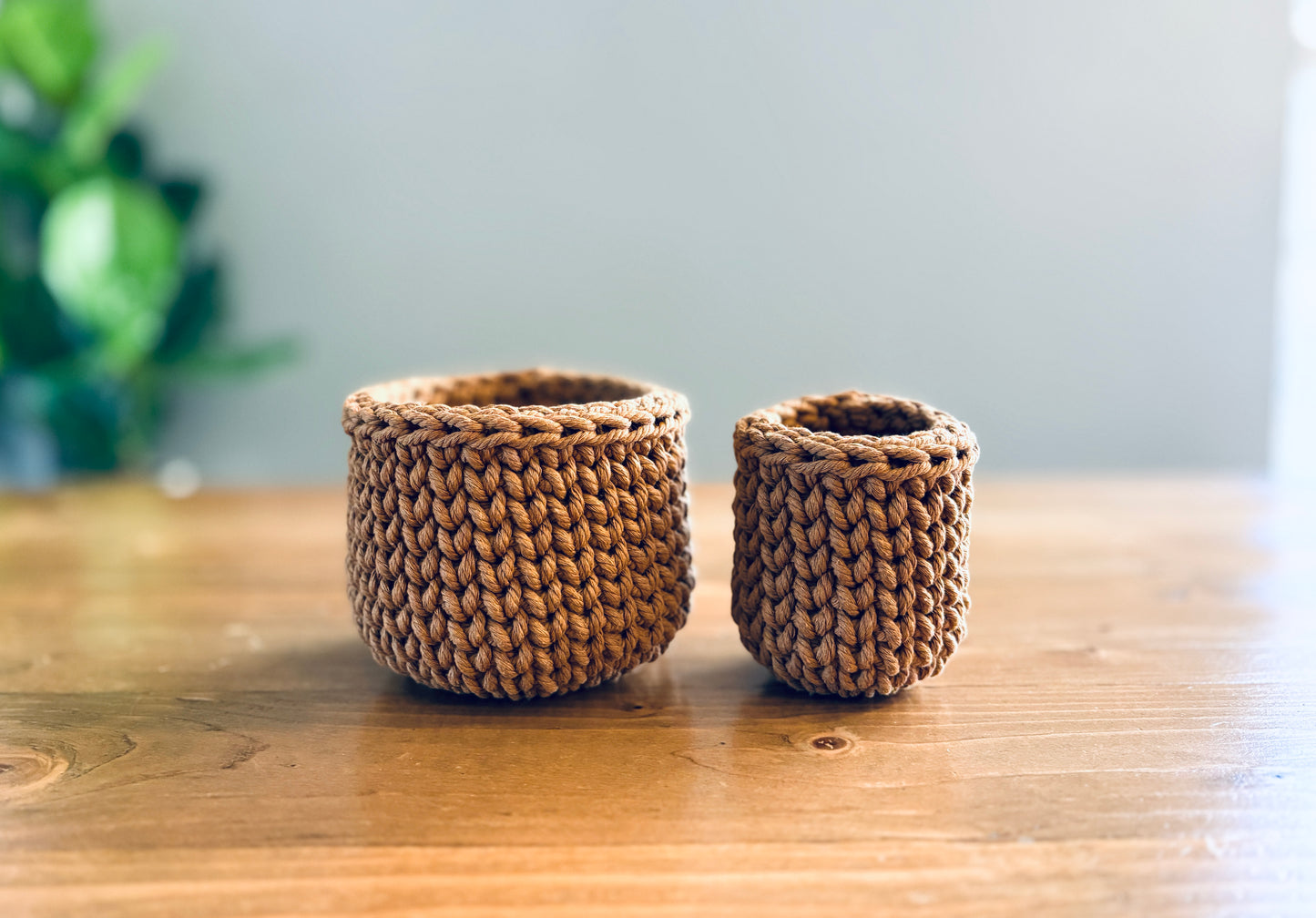 Desktop Organizer Baskets