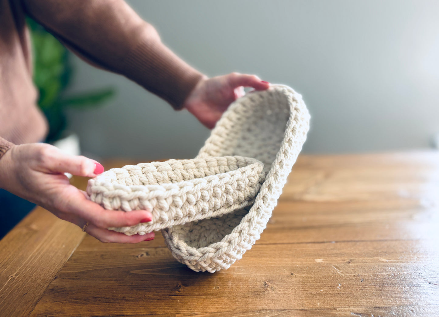 Slim Organizer Baskets