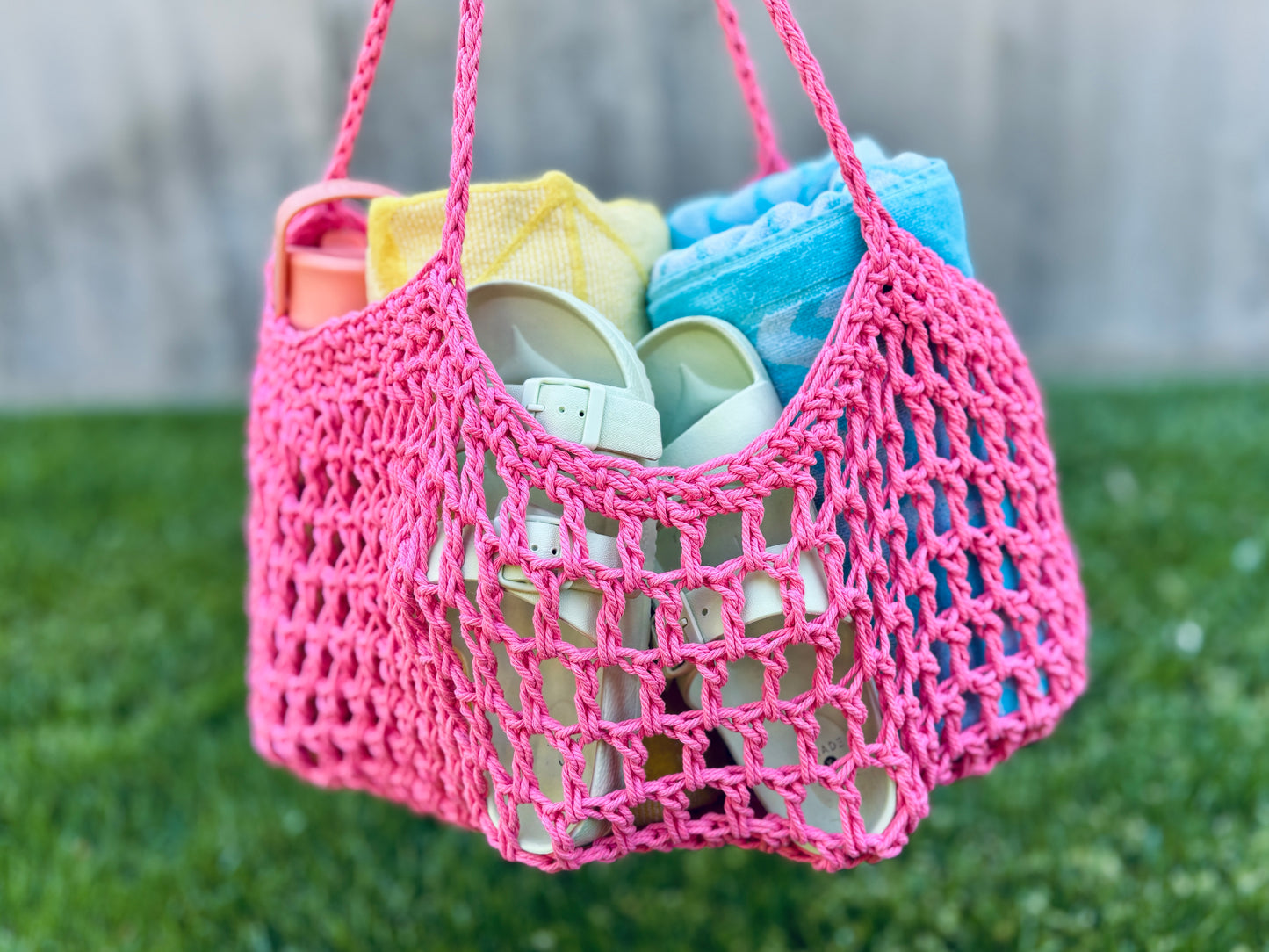 The Bailee Beach Bag