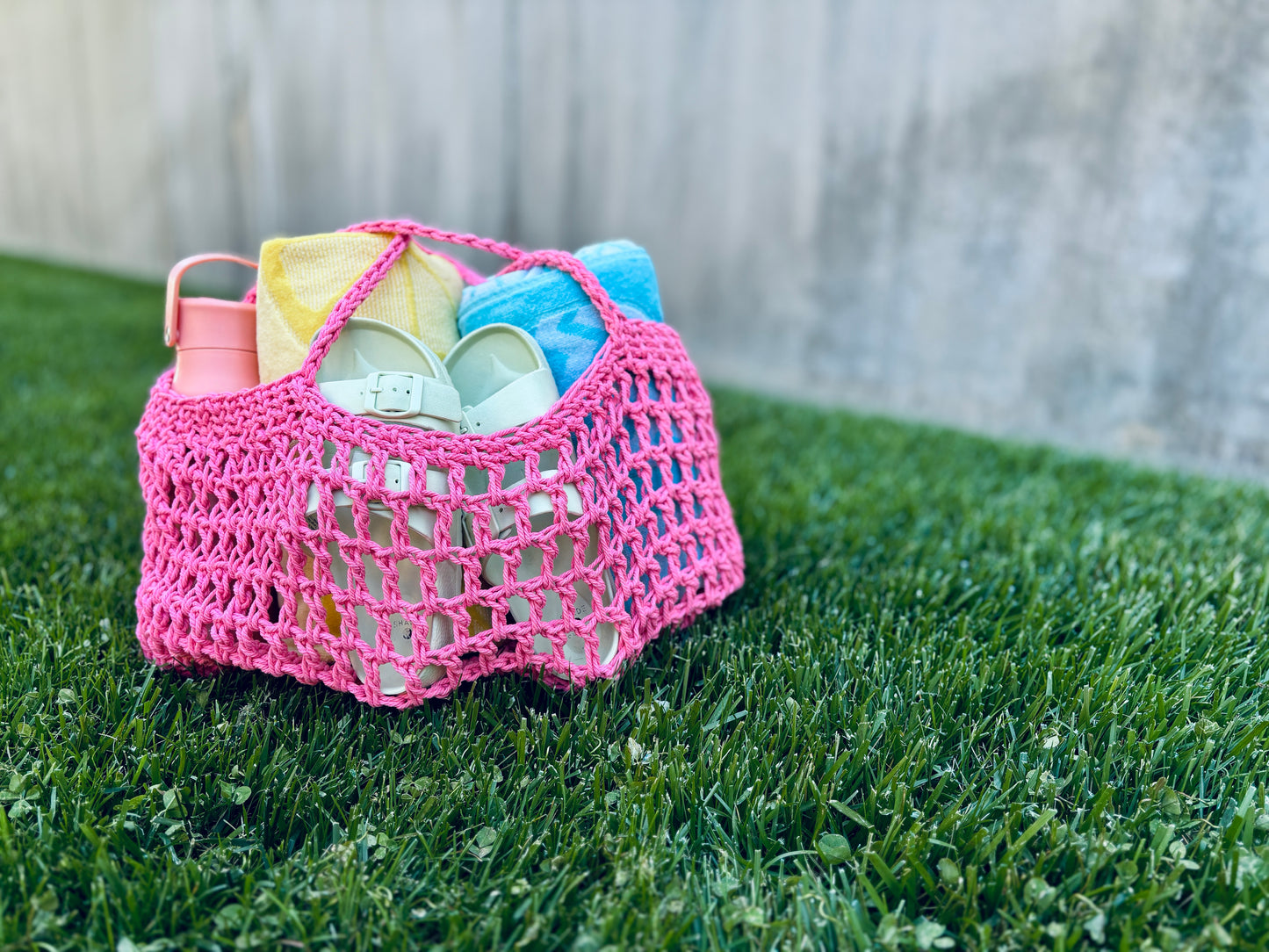 The Bailee Beach Bag