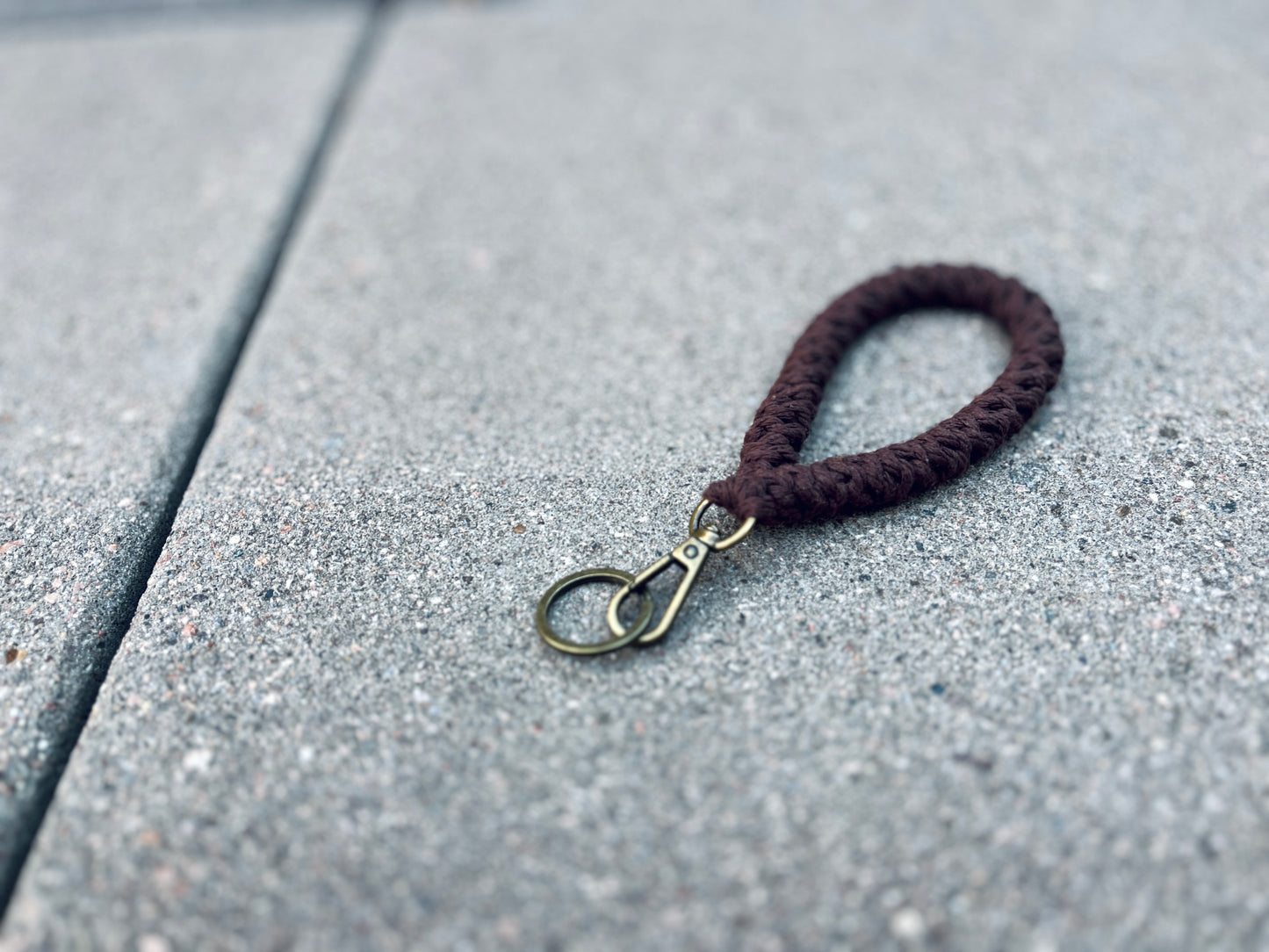 Corded Wristlet Keychain | Last Chance