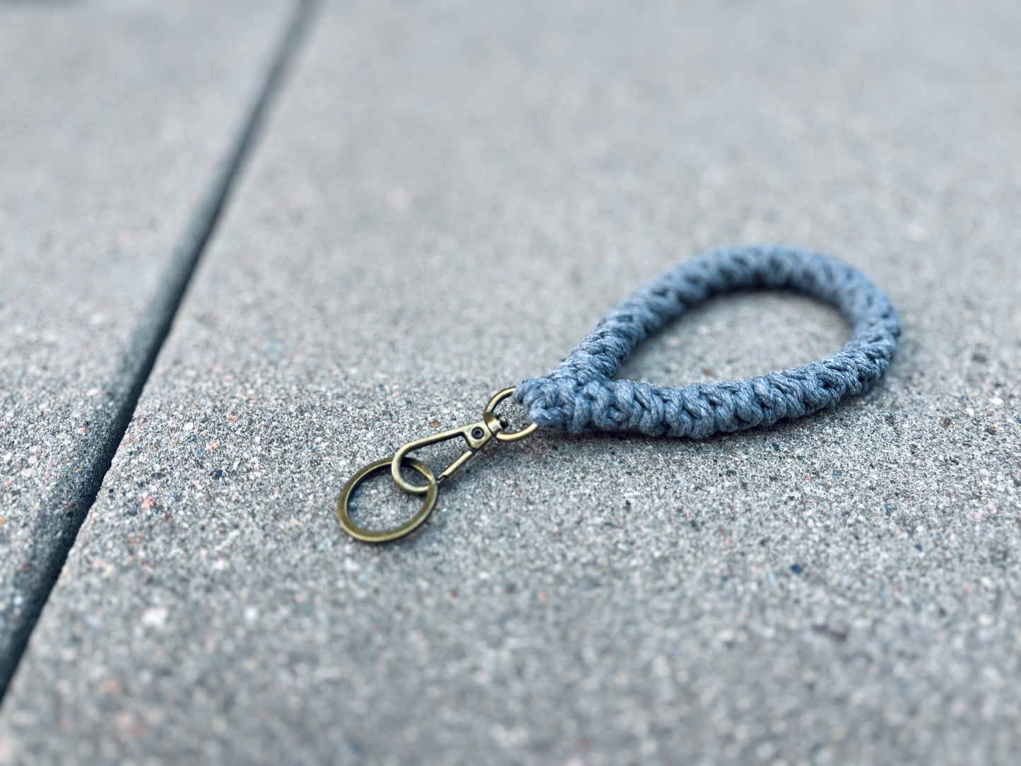 Corded Wristlet Keychain | Last Chance