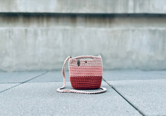 The Chloe | Rust + Pinks